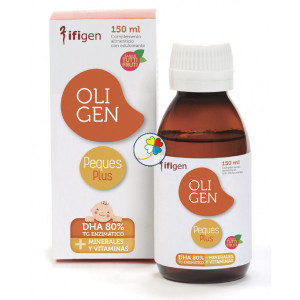 OLIGEN PEQUE PLUS JARABE 150Ml. IFIGEN