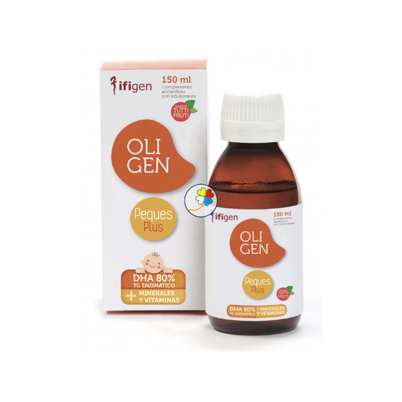 OLIGEN PEQUE PLUS JARABE 150Ml. IFIGEN