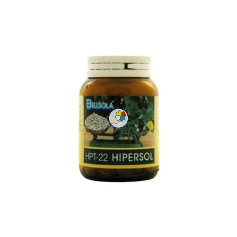 HIPERSOL HPT-22 100 COMPRIMIDOS BELLSOLA