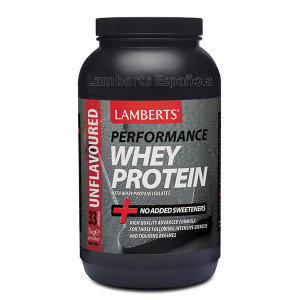 UNFLAVOURED WHEY PROTEIN 1.000Gr. LAMBERTS