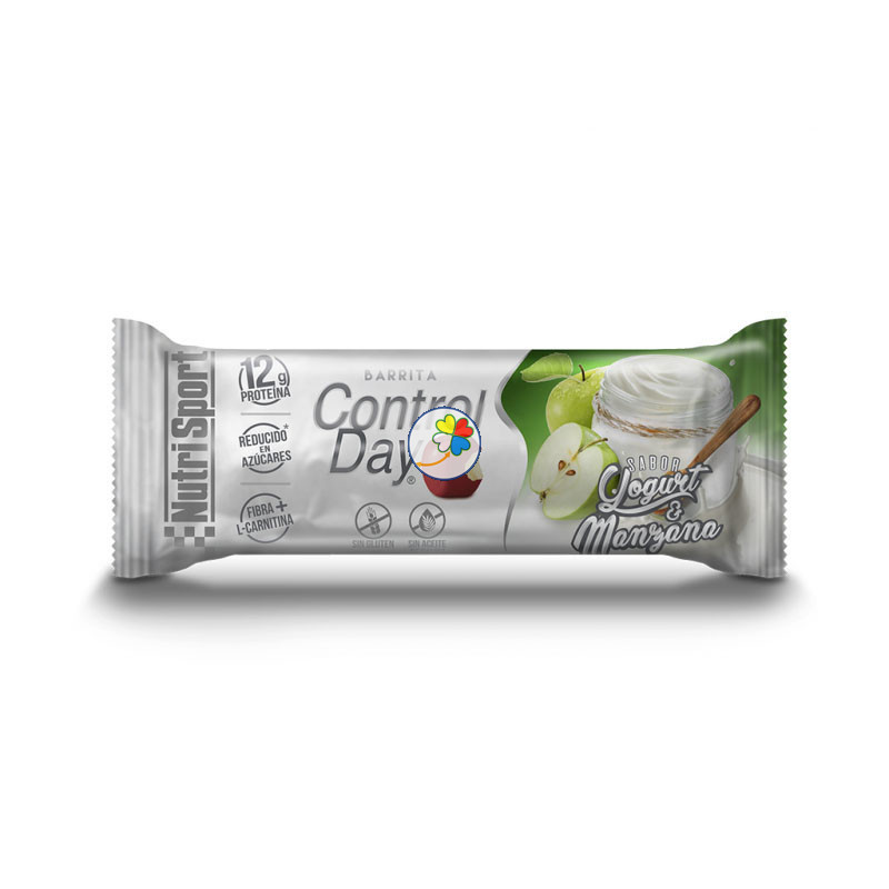 CONTROLDAY YOGUR-MANZANA NUTRISPORT