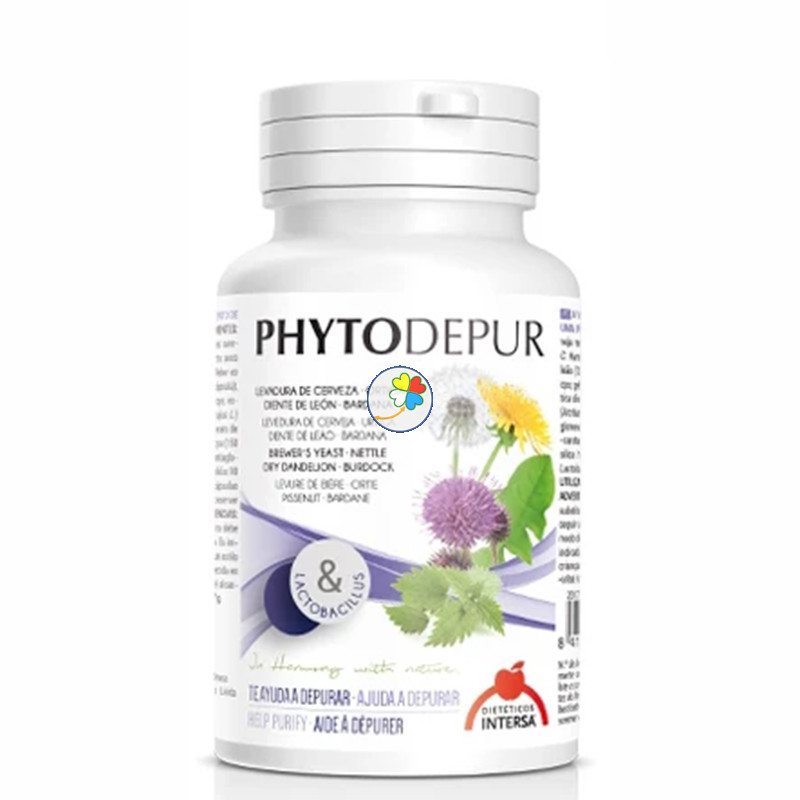 PHYTODEPUR 60 CAPSULAS INTERSA