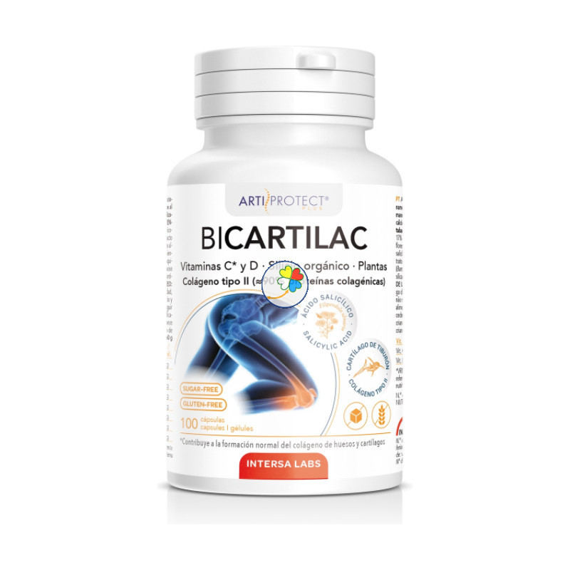 BICARTILAC 100 CAPSULAS INTERSA LABS