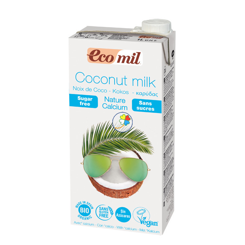 ECOMIL COCO NATURE CALCIO 1Lt. NUTRIOPS