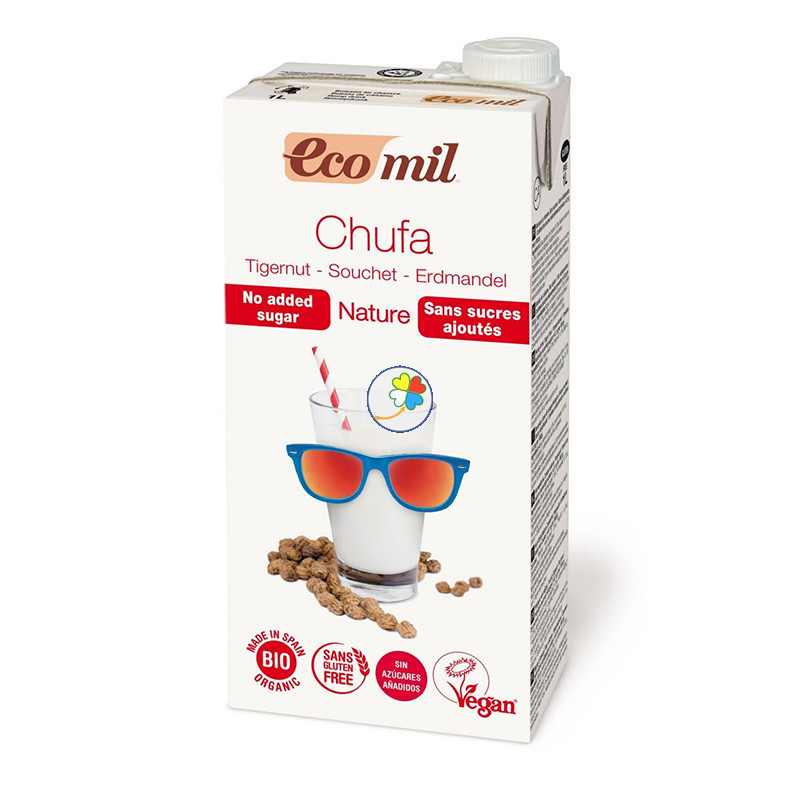 ECOMIL CHUFA NATURE 1Lt. NUTRIOPS