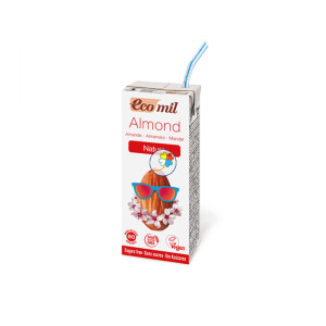 ECOMIL ALMENDRA NATURE 200Ml. NUTRIOPS