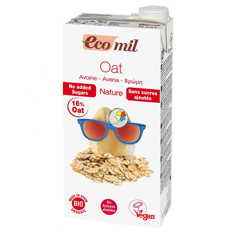 ECOMIL AVENA NATURE 1Lt. NUTRIOPS