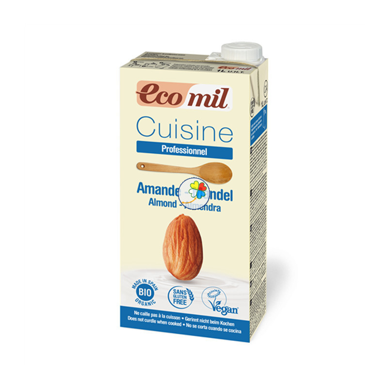 ECOMIL CUISINE ALMENDRA 1Lt. NUTRIOPS