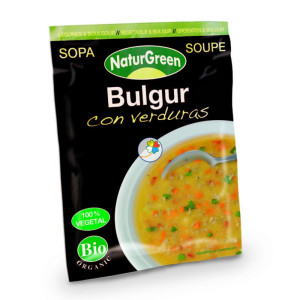 SOPA BULGUR CON VERDURAS 40Gr. NATURGREEN