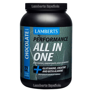 ALL IN ONE WHEY-CHOCOLATE 1.000Gr. LAMBERTS