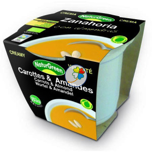 CREMA ZANAHORIA CON ALMENDRAS 310Gr. NATURGREEN