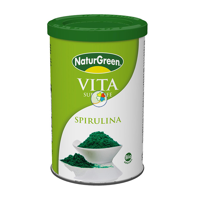 VITA SUPERLIFE ESPIRULINA 175Gr. NATURGREEN