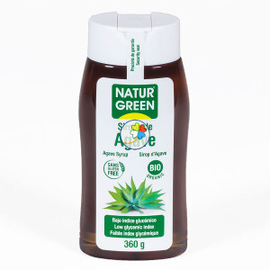 SIROPE DE AGAVE 250Ml./360Gr. NATURGREEN