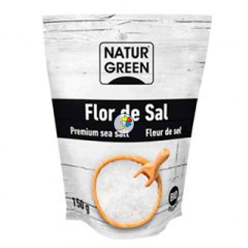 FLOR DE SAL 150Gr. NATURGREEN