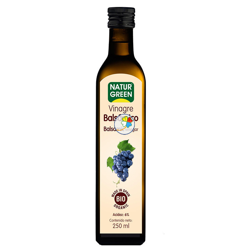 VINAGRE BALSAMICO 250Ml. NATURGREEN