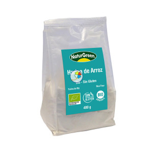 HARINA DE ARROZ 400Gr. NATURGREEN