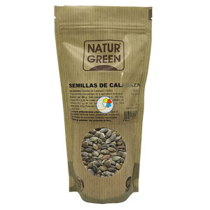 SEMILLAS DE CALABAZA 450Gr. NATURGREEN