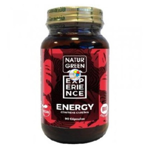 EXPERIENCE ENERGY 90 CAPSULAS NATURGREEN