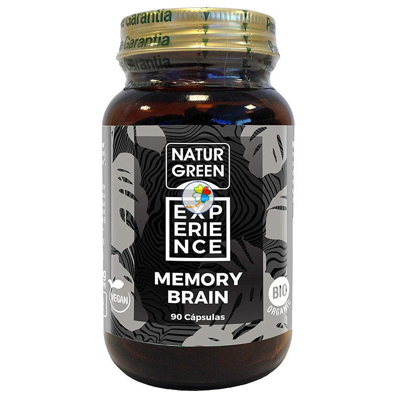 EXPERIENCE MEMORY BRAIN 90 CAPSULAS NATURGREEN