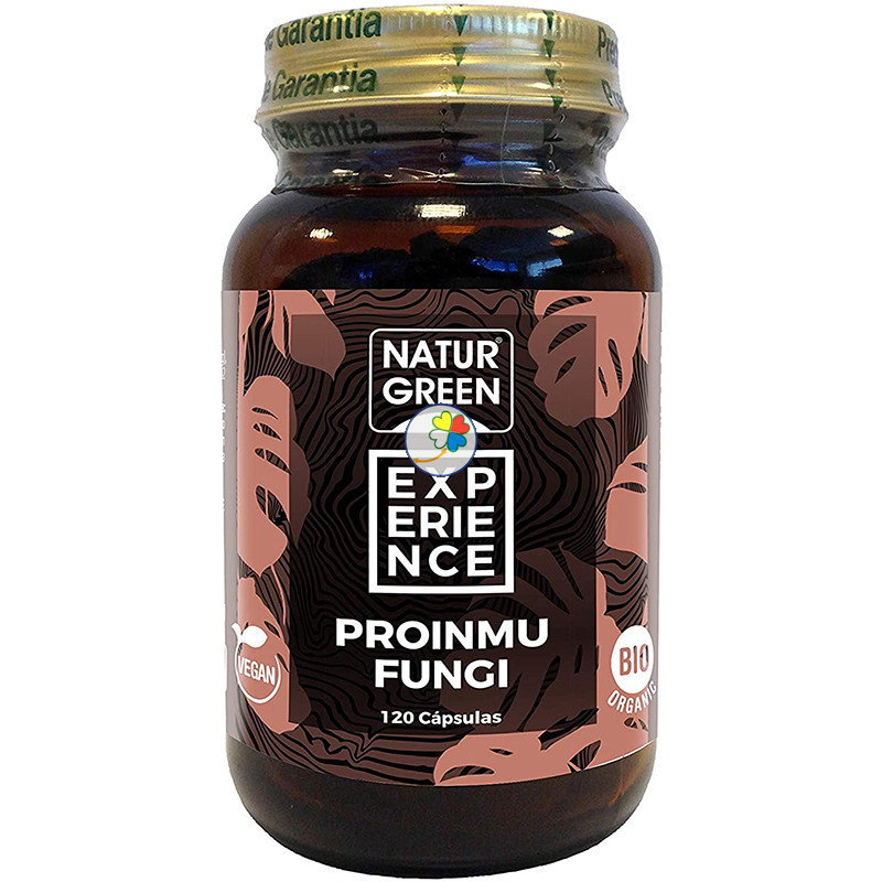 EXPERIENCE PROINMU FUNGI 120 CAPSULAS NATURGREEN