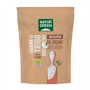 HARINA DE TRIGO SARRACENO SIN GLUTEN 500Gr. NATURGREEN