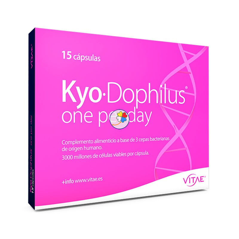 KYO DOPHILUS ONE PER DAY 15 COMPRIMIDOS VITAE