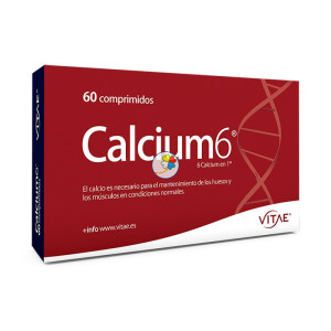 CALCIUM6 60 COMPRIMIDOS VITAE