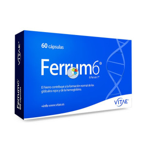 FERRUM 60 CAPSULAS VITAE