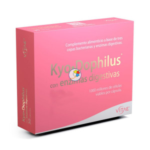 KYO DOPHILUS ENZIMAS 15 CAPSULAS VITAE