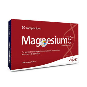 MAGNESIUM6 60 COMPRIMIDOS VITAE