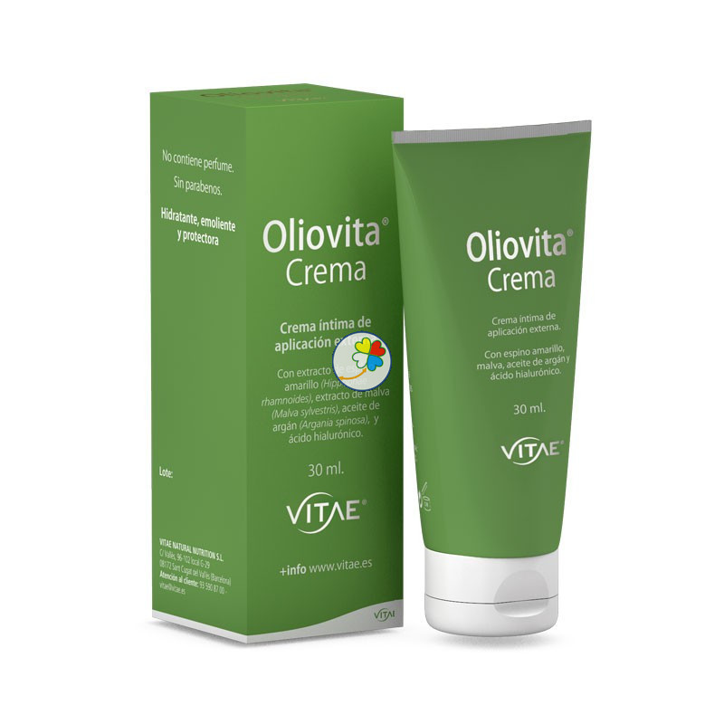 OLIOVITA CREMA INTIMA 30Ml. VITAE