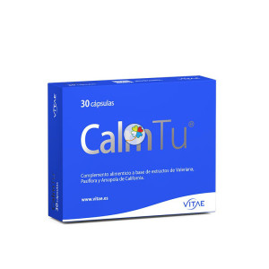 CALM TU 30 CAPSULAS VITAE