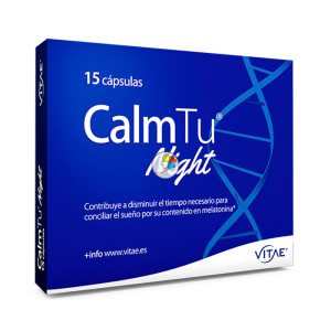 CALM TU NIGHT 15 CAPSULAS VITAE