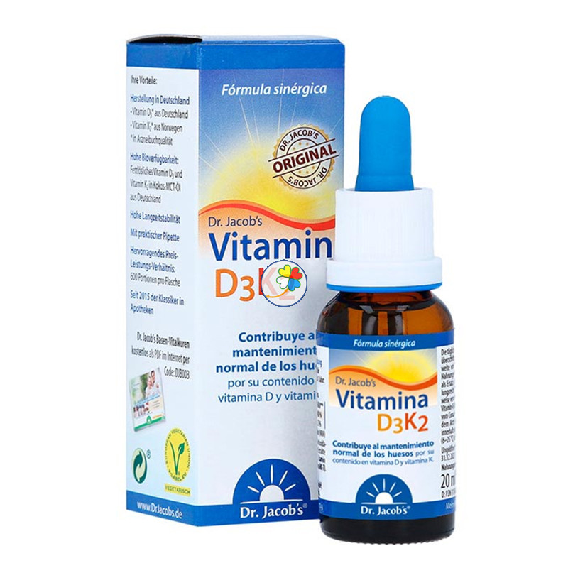 VITAMINA D3 Y K2 20Ml VITAE