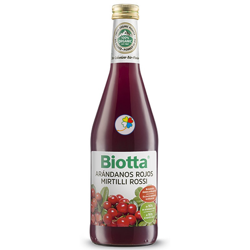 BIOTTA ARANDANOS ROJOS PLUS 500Ml. VOGEL (BIOFORCE)