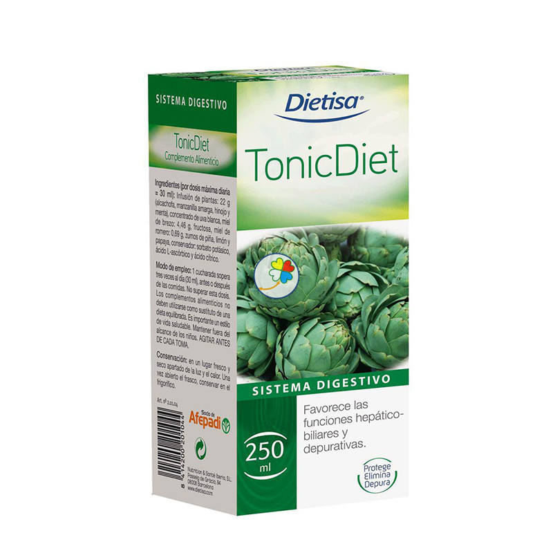 TONIC-DIET 250Ml. DIETISA