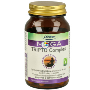 MEGA TRIPTO COMPLEX 60 CAPSULAS DIETISA