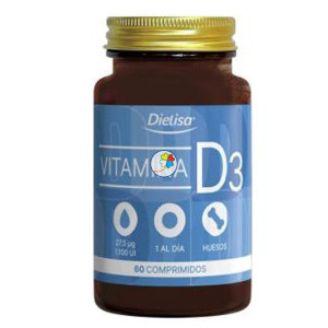 DIETISA VITAMINA D3 60 COMPRIMIDOS DIETISA