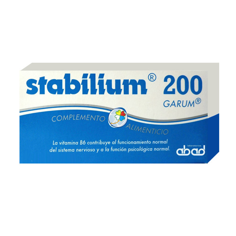 STABILIUM 200 90 CAPSULAS ABAD