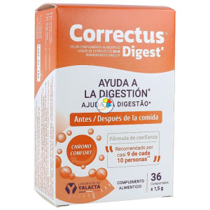 CORRECTUS DIGEST 36 COMPRIMIDOS LABORATORIOS ABAD