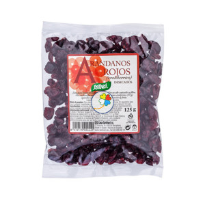 ARANDANOS ROJOS DESECADOS 125Gr. SANTIVERI