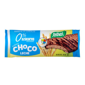 BARRITAS CEREAL CHOCOLECHE S/A 17Gr. SANTIVERI