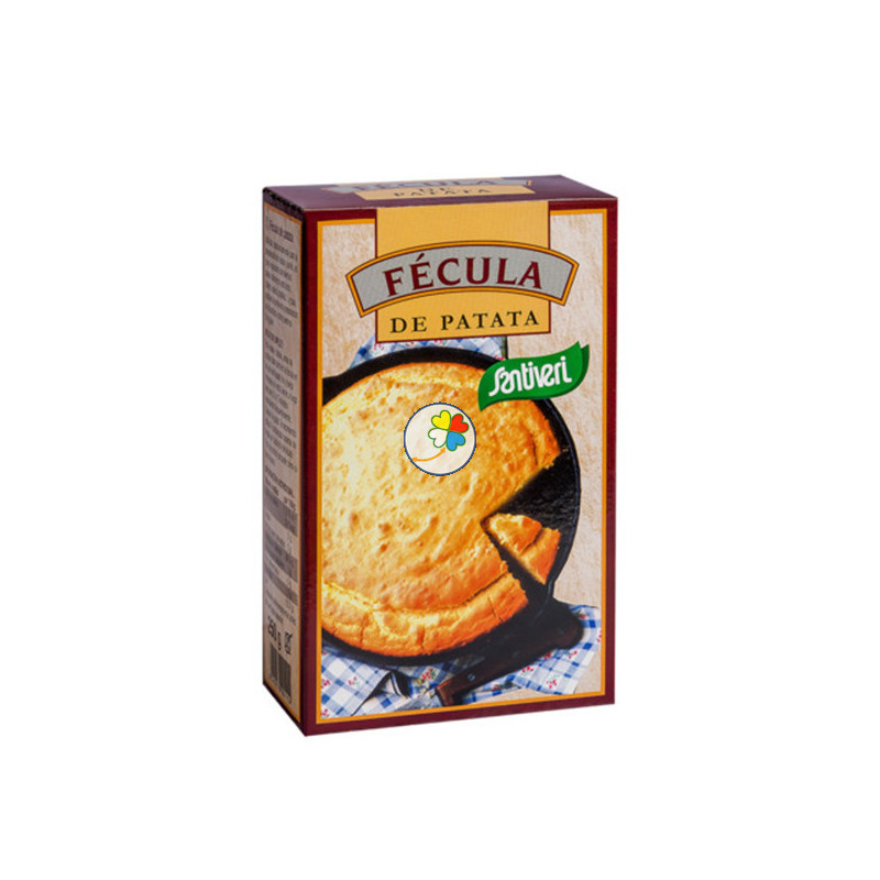 FECULA DE PATATA 250Gr. SANTIVERI