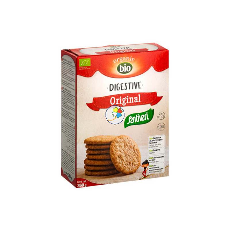 GALLETAS DIGESTIVE 360Gr. SANTIVERI