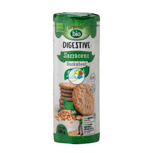 GALLETAS DIGESTIVE SARRACENO BIO 200Gr. SANTIVERI