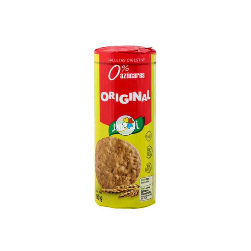 GALLETAS DIGESTIVE 190Gr. SANTIVERI