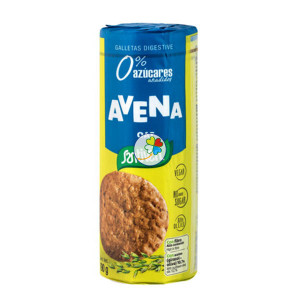 GALLETAS DIGESTIVE AVENA 190Gr. SANTIVERI