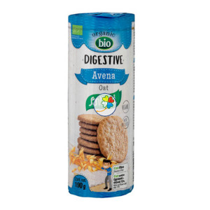 GALLETAS DIGESTIVE AVENA BIO 190Gr. SANTIVERI