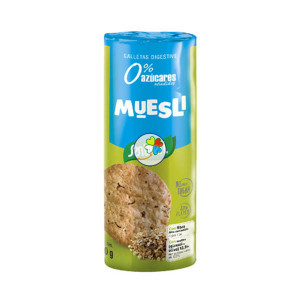 GALLETAS DE MUESLI 190Gr. SANTIVERI