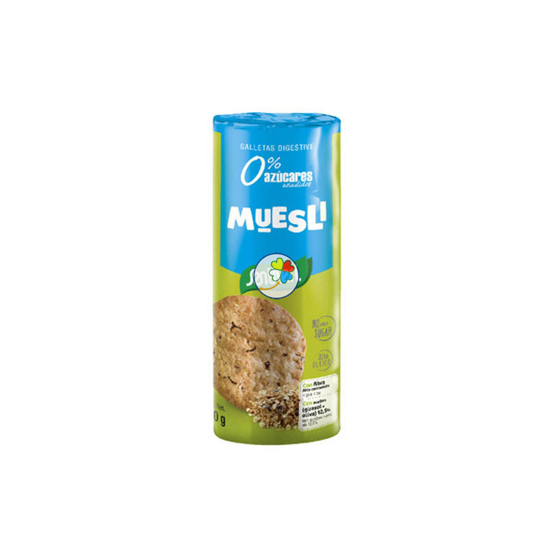 GALLETAS DE MUESLI 190Gr. SANTIVERI